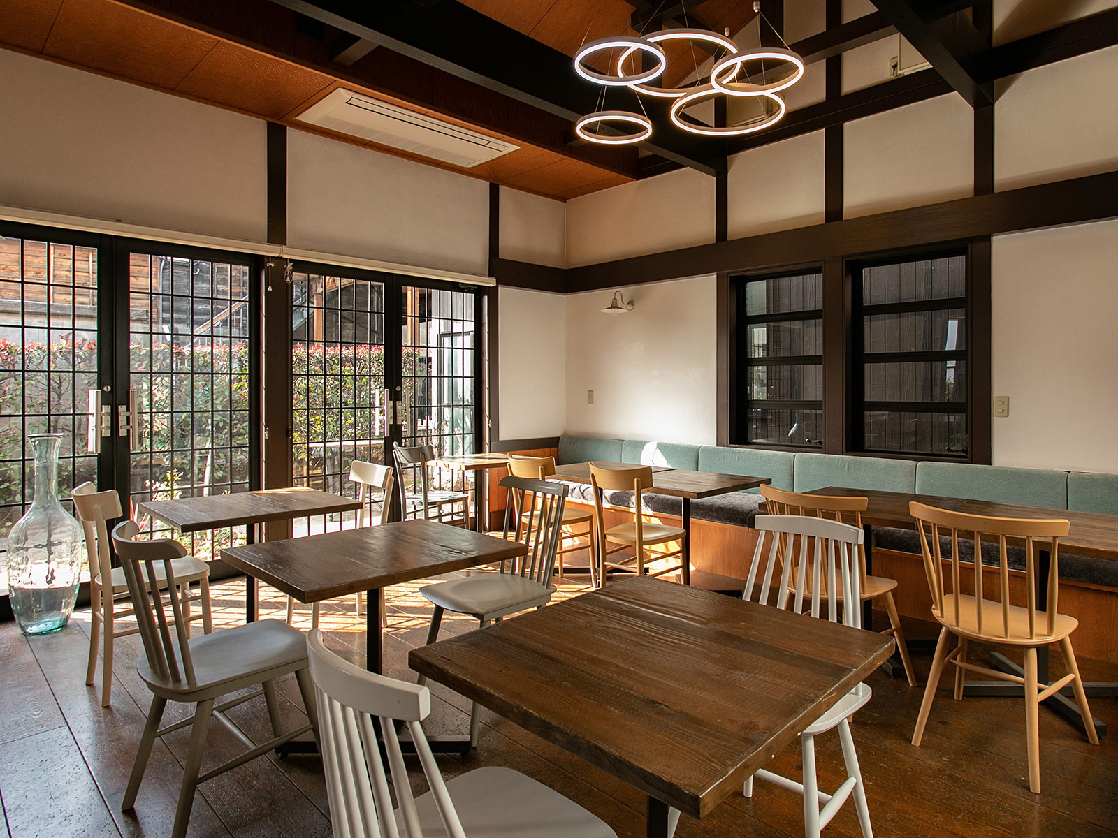 金魚亭 川越 小江戸 店内