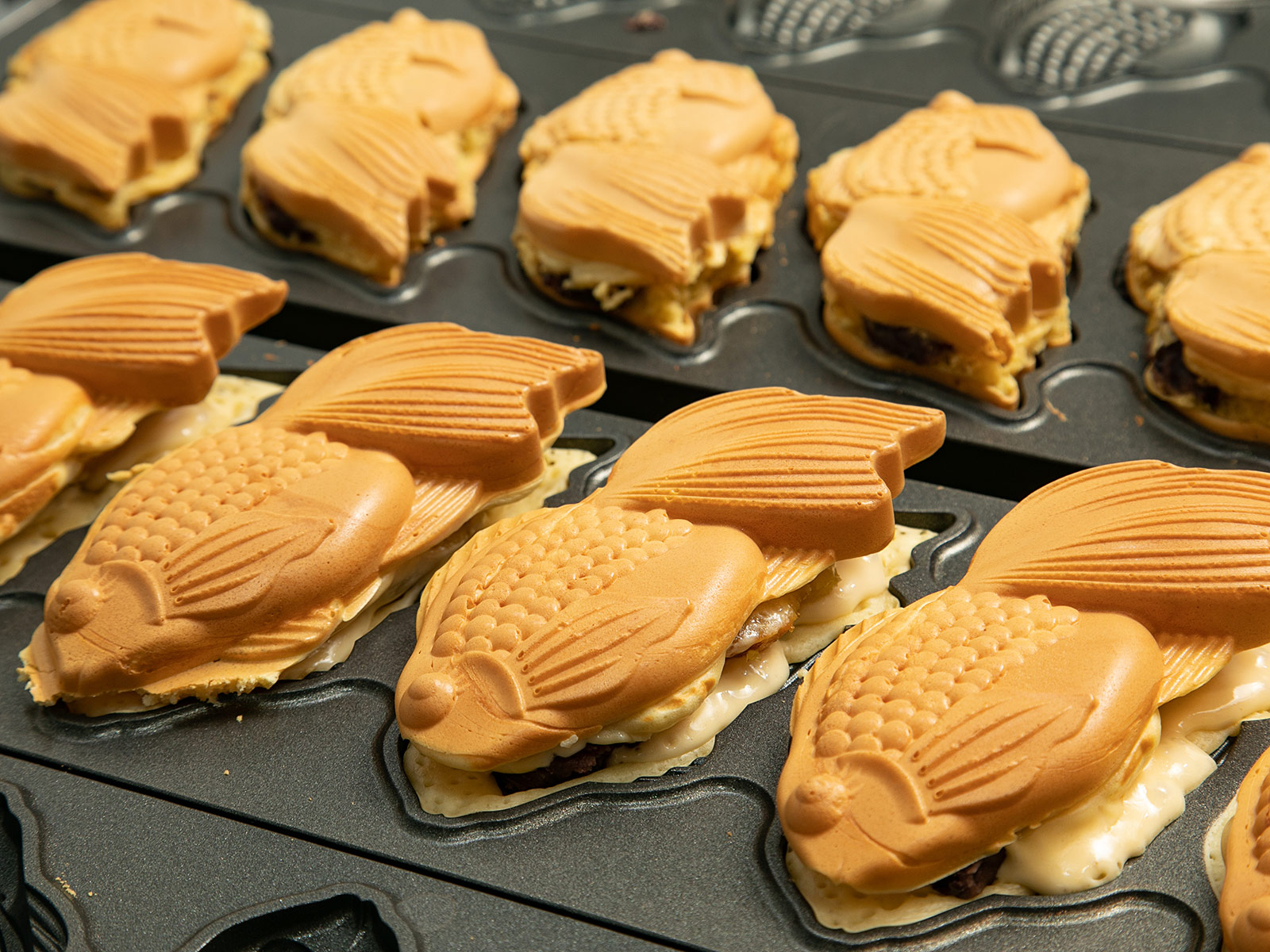 金魚亭 金魚焼き 鯛焼き たいやき